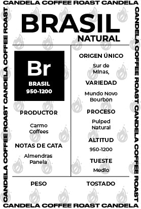 Café Candela - Sur de Minas Gerais - Gaetano