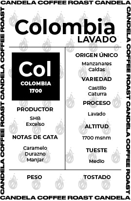 Café Candela - Colombia Lavado