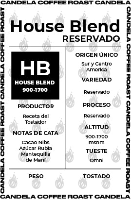 Cafe Candela -Mezcla Exclusiva