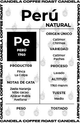 Café de Perú Cajamarca –  Candela Coffee Roasters