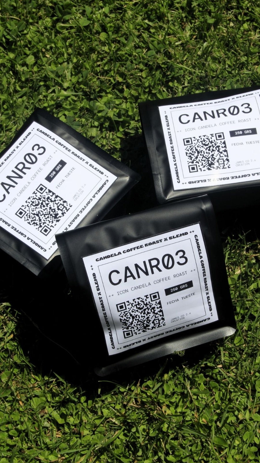 BLEMD x Candela Coffee Roasters | Café diseñado con IA y tu gusto