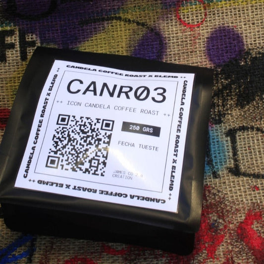 BLEMD x Candela Coffee Roasters | Café diseñado con IA y tu gusto