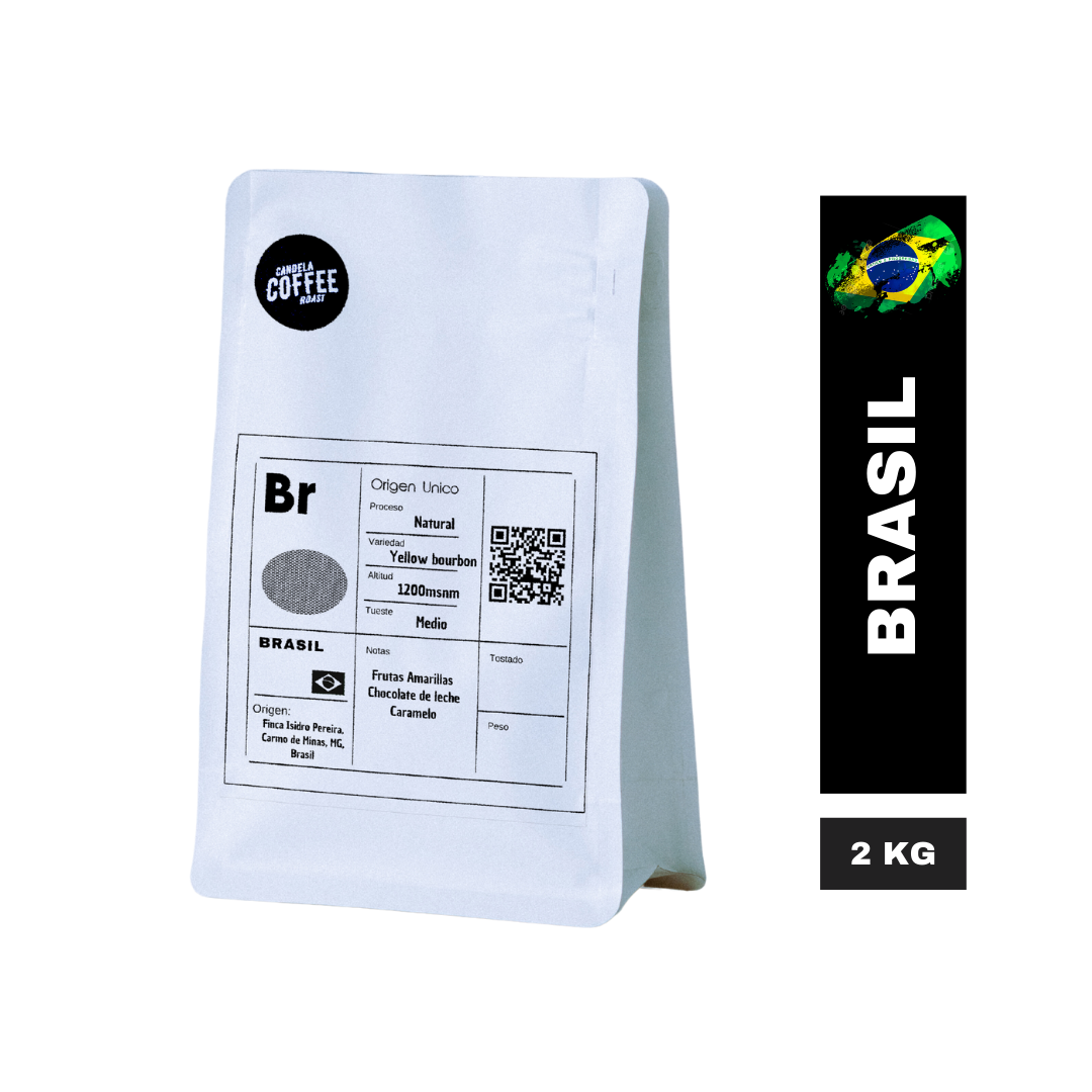 Café Brasil Pack 2 Kg Finca Isidro Pereira Minas Gerais