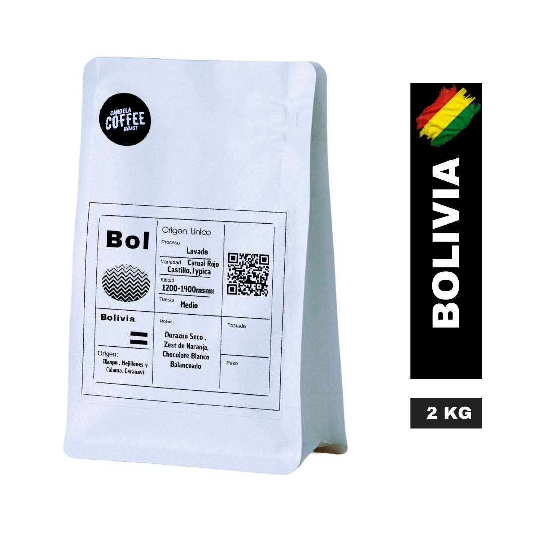 Café de Bolivia , Caranavi 2 kg