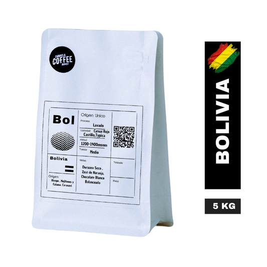 Café de Bolivia para Mayorista , Caranavi 5 kg