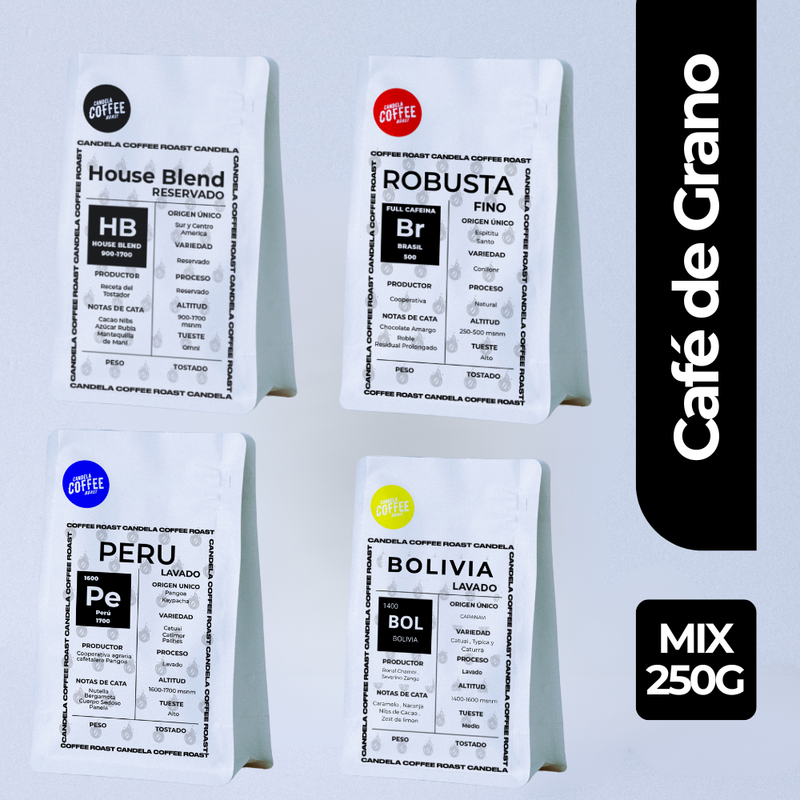 Pack Descubrimiento – Viaje Sensorial por los Cafés de la Región | Candela Coffee Roasters