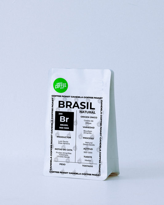 Café de Especialidad Brasil - Isidoro Pereira | Minas Gerais | Candela Coffee Roasters