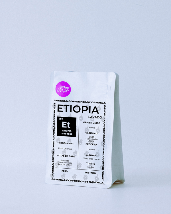 Café de Especialidad Etiopía – Microlote Limu Cheraka | Candela Coffee Roasters