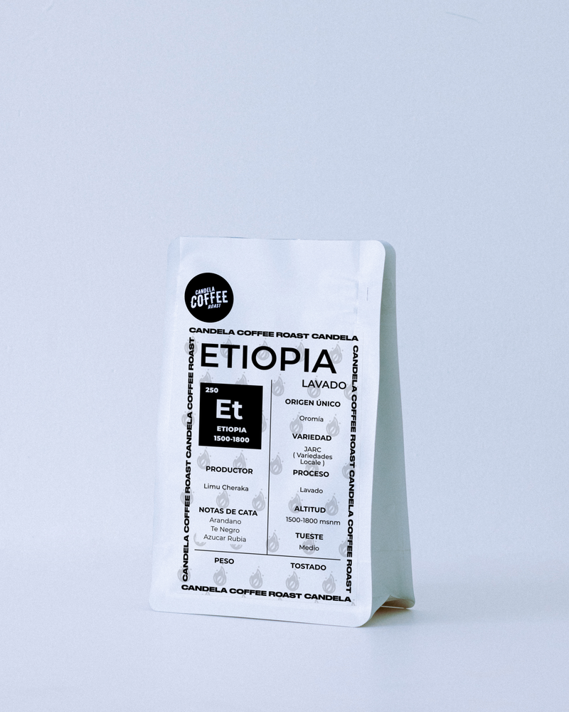 Café de Especialidad Etiopía – Microlote Limu Cheraka | Candela Coffee Roasters