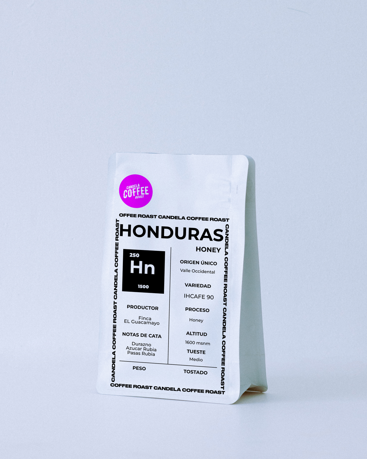 Café de Especialidad Honduras–  Finca El Jardin Honey | Candela Coffee Roasters