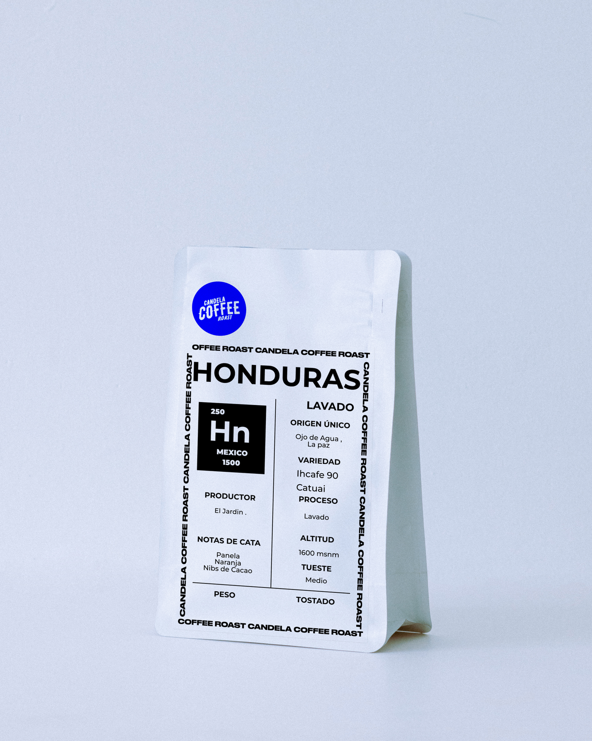 Café de Especialidad Honduras–  Finca El Jardín | Candela Coffee Roasters