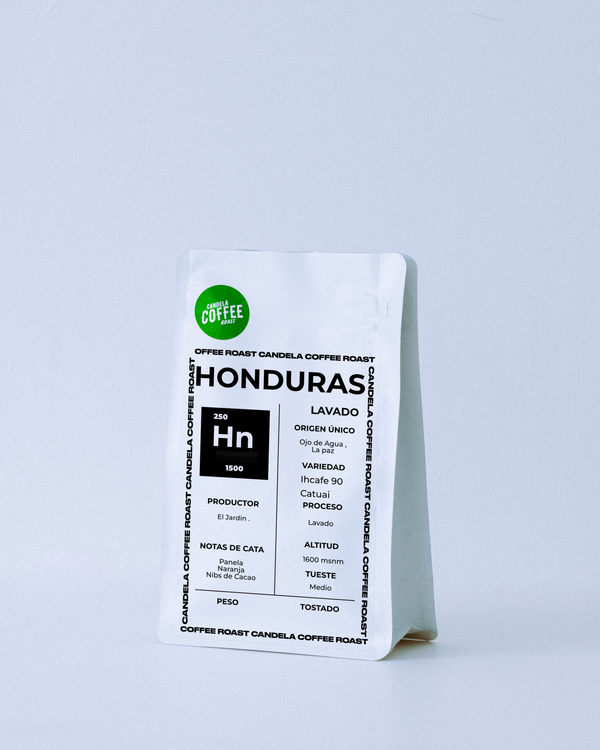 Café de Especialidad Honduras–  Finca El Jardin | Candela Coffee Roasters