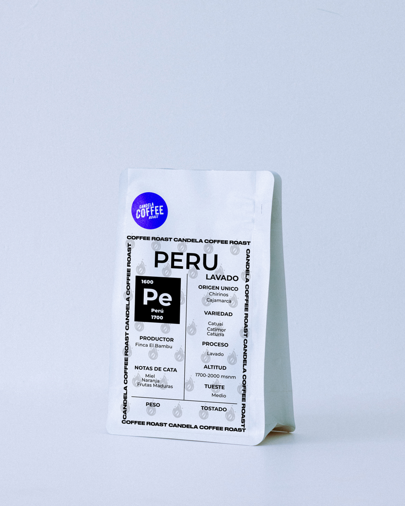 Café de Especialidad Perú – Finca El Bambú de Chirinos | Candela Coffee Roasters