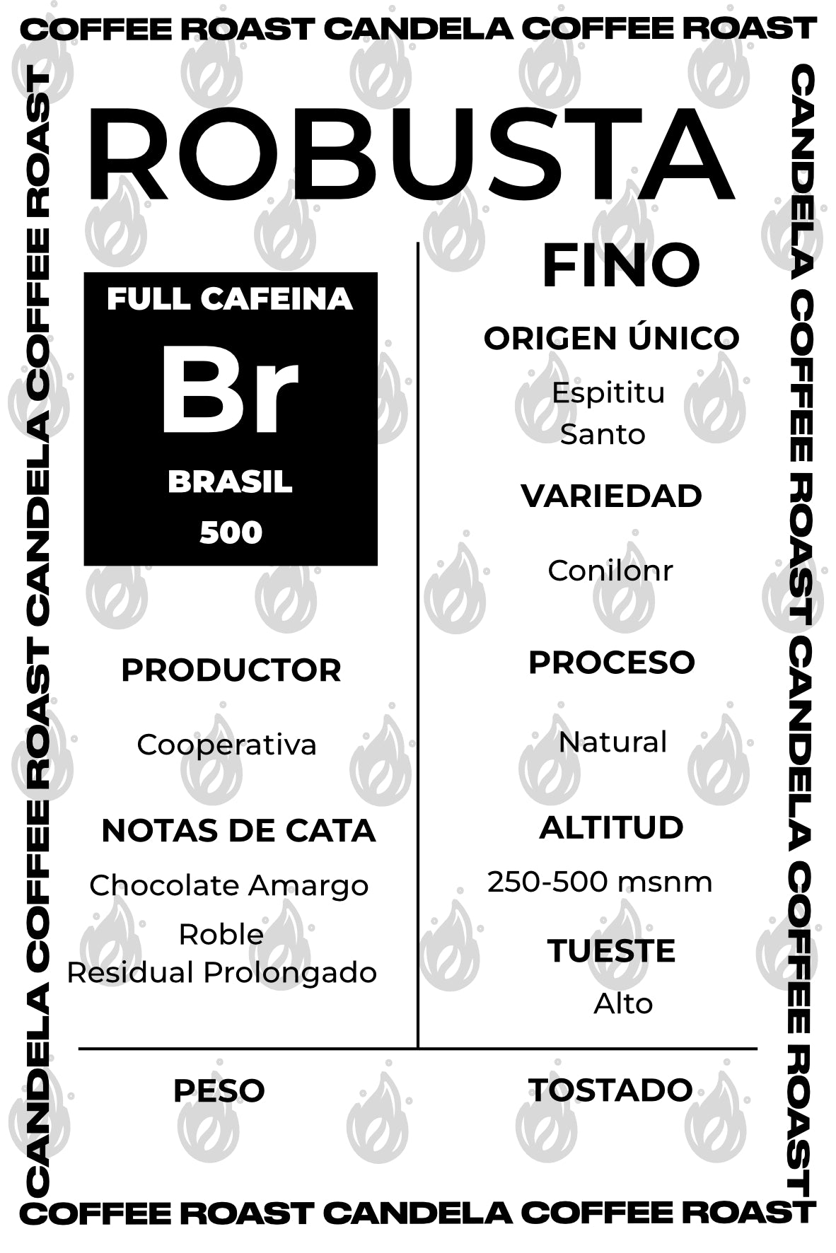 Café Full Robusta Brasil Espíritu Santo | Candela Coffee Roasters