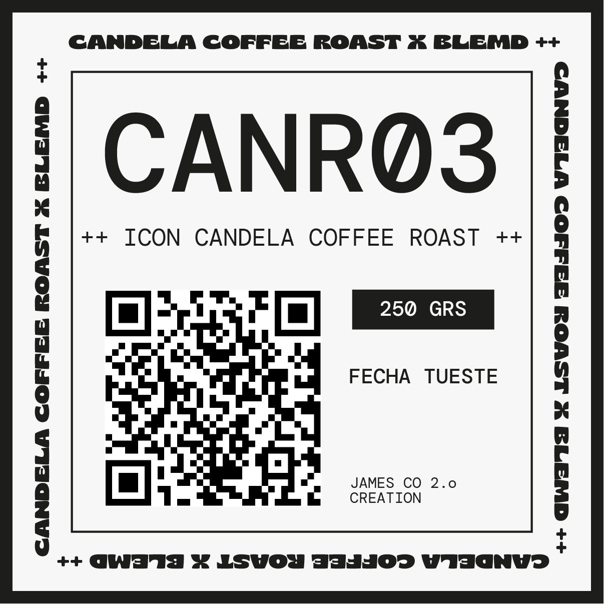 BLEMD x Candela Coffee Roasters | Café diseñado con IA y tu gusto