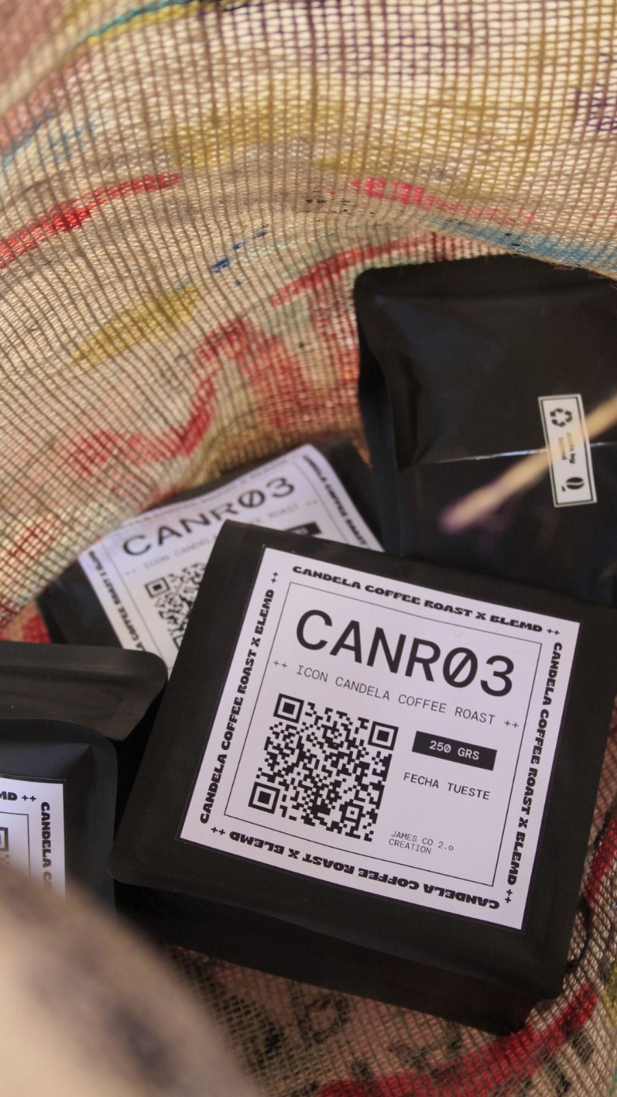 BLEMD x Candela Coffee Roasters | Café diseñado con IA y tu gusto