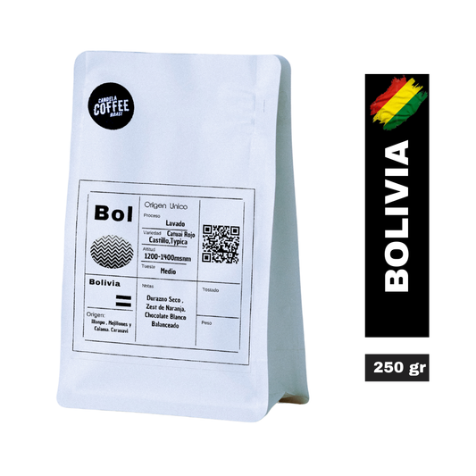 Café de Bolivia , Caranavi 250 g