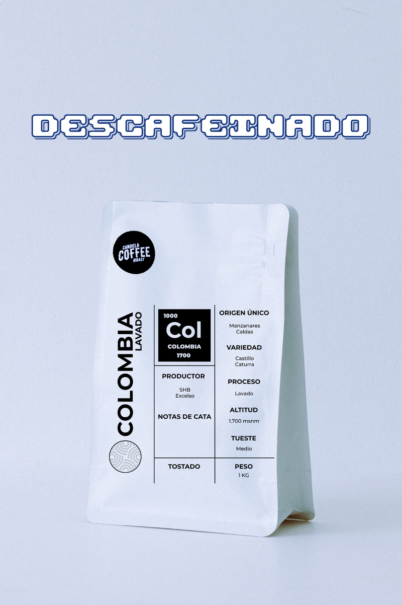 Café Descafeinado de Colombia Caldas | Candela Coffee Roasters